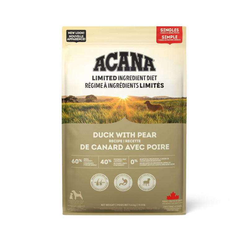 Acana Nourriture sèche recette au canard avec …