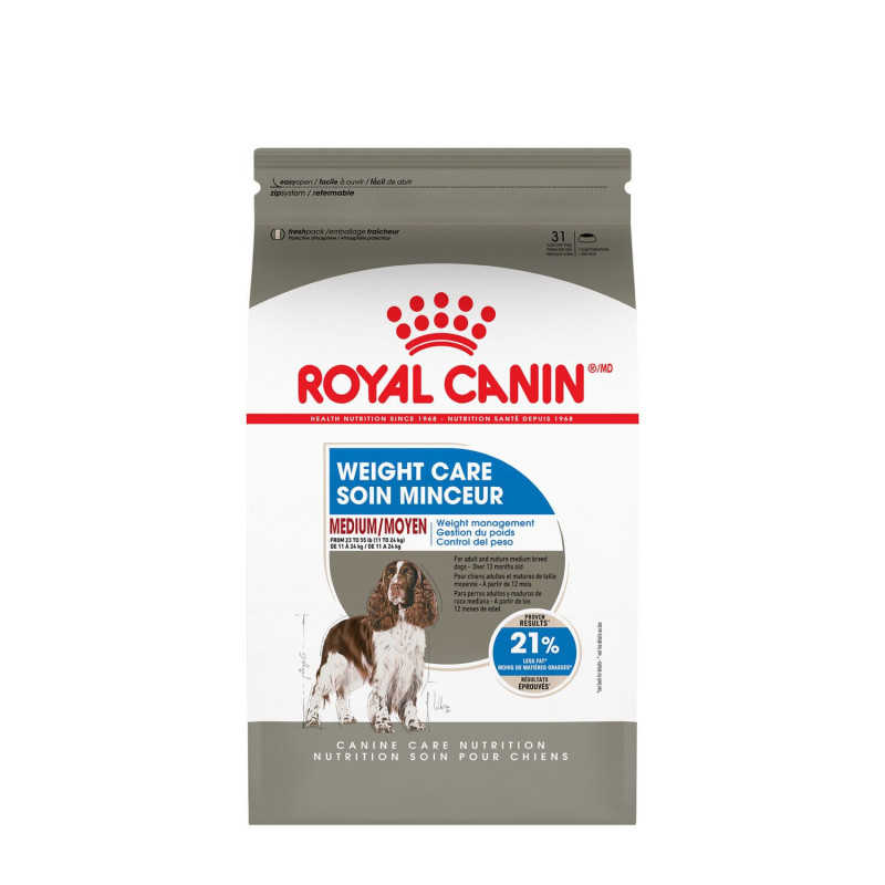 Royal Canin Nourriture sèche formule soin minceur po…