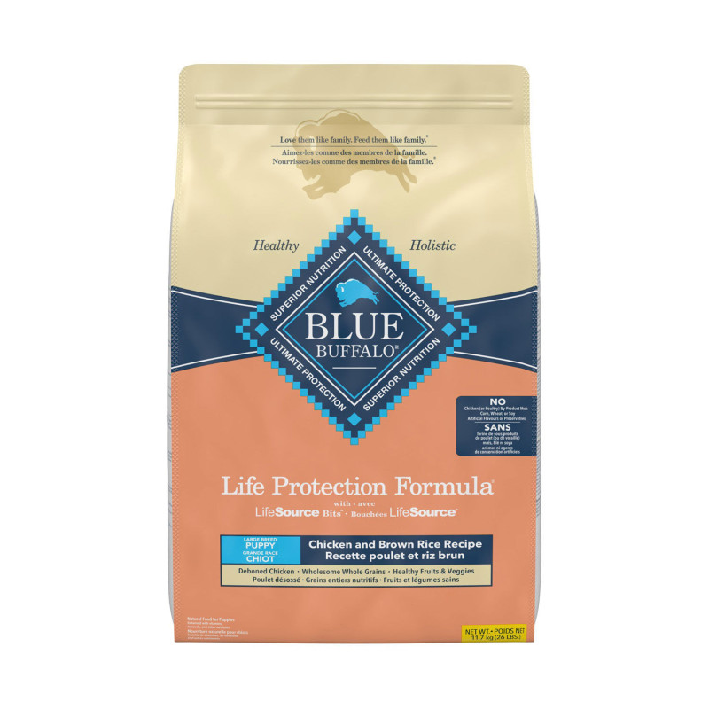 Blue Buffalo Nourriture au poulet pour chiots de gran…