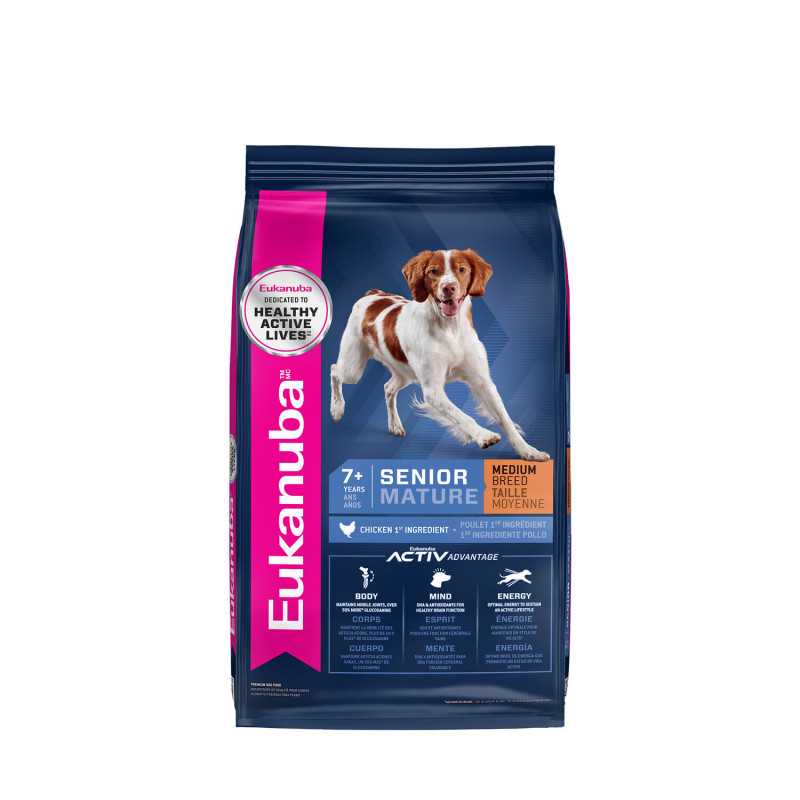 Chicken formula for senior dogs from…