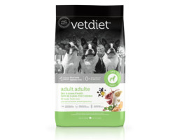 Vetdiet Nourriture santé de la peau et de l'esto…