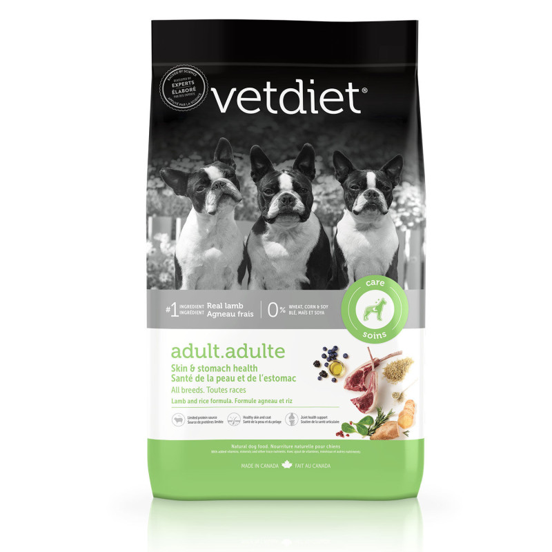 Vetdiet Nourriture santé de la peau et de l'esto…