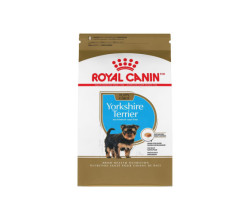 Dry food for puppies Yorkshire T…