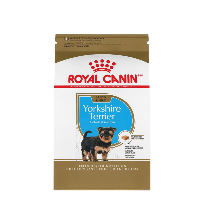 Dry food for puppies Yorkshire T…