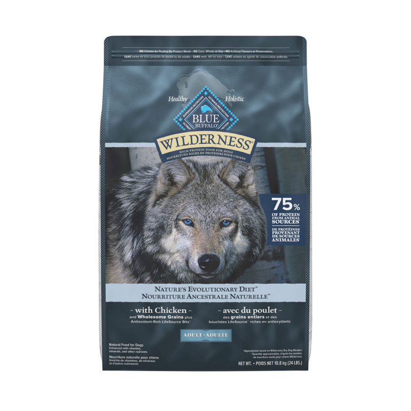 Chicken dry food with high te…