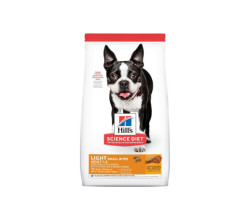 Light dry food with p…