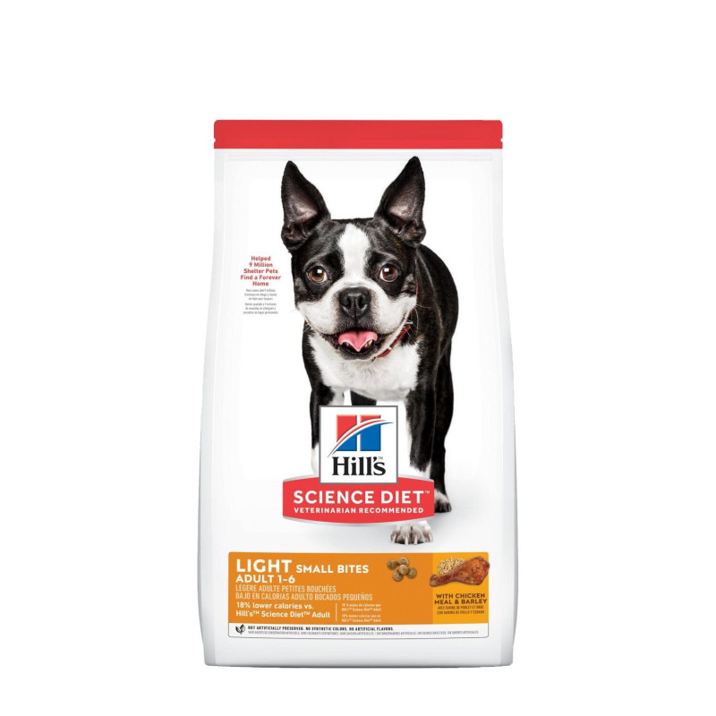 Light dry food with p…