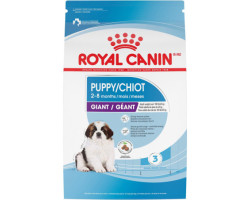 Dry food for puppies of giant breeds…