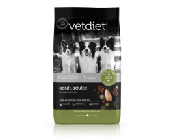 Vetdiet Nourriture sèche au poulet pour chien ad…