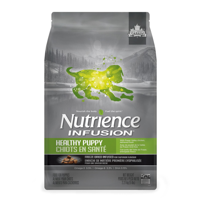 Nutrience Nourriture pour chiot au poulet