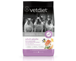 Vetdiet Nourriture sèche au saumon pour chien ad…