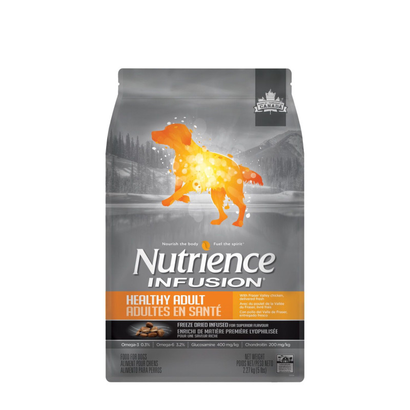 Nutrience Nourriture pour chien adulte au poulet