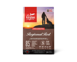 Regional Red dry dog ​​food…