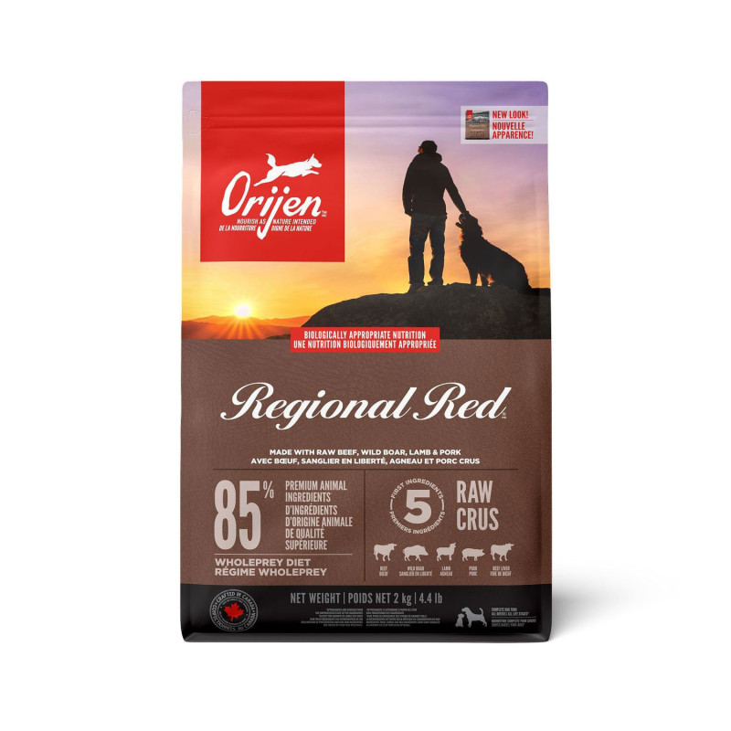 Regional Red dry dog ​​food…