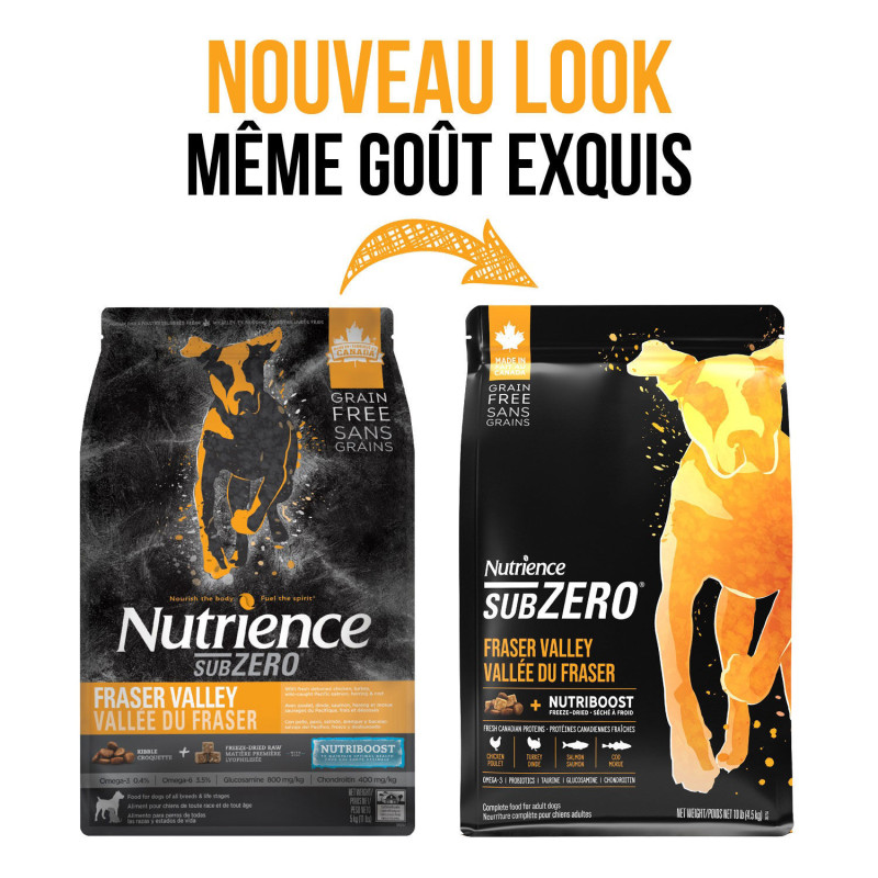 Nutrience Nourriture sèche Vallée du Fraser pour c…