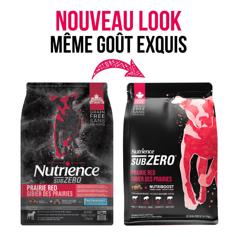 Nutrience Nourriture sèche Gibier des Prairies pou…