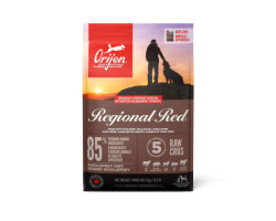 Regional Red dry dog ​​food…