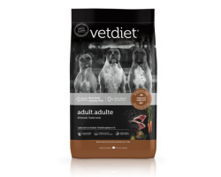 Vetdiet Nourriture agneau et riz pour chien adul…