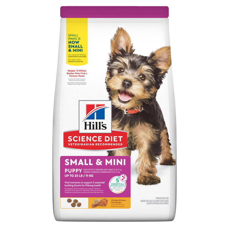 Hill's Science Diet Nourriture sèche « Small Paws »  à la fa…