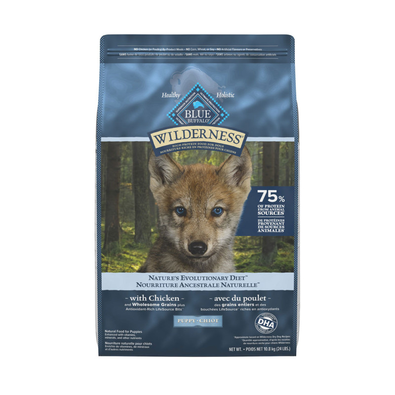 Chicken dry food with high te…