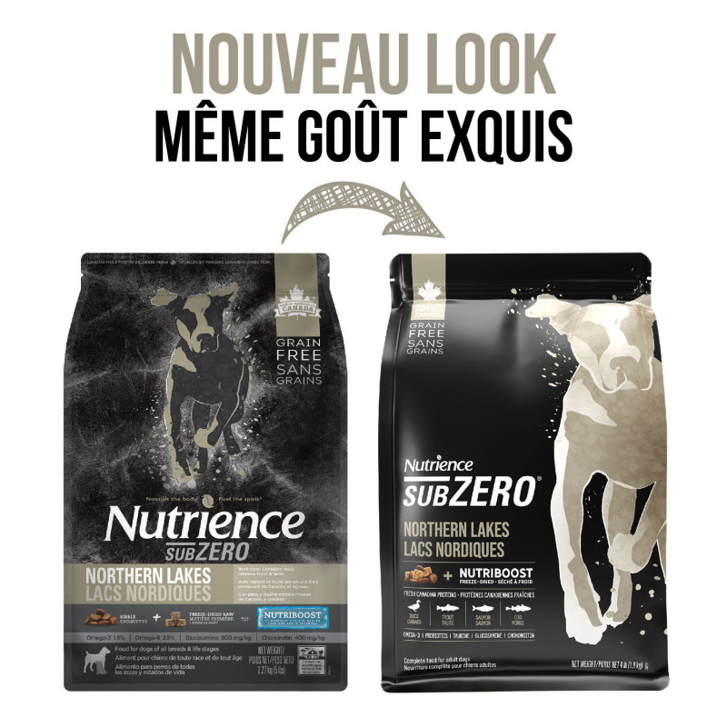 Nutrience Nourriture sèche Lacs nordiques pour chi…