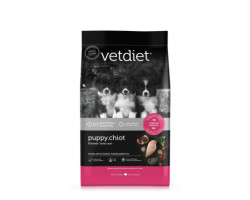 Vetdiet Nourriture sèche au poulet pour chiots t…