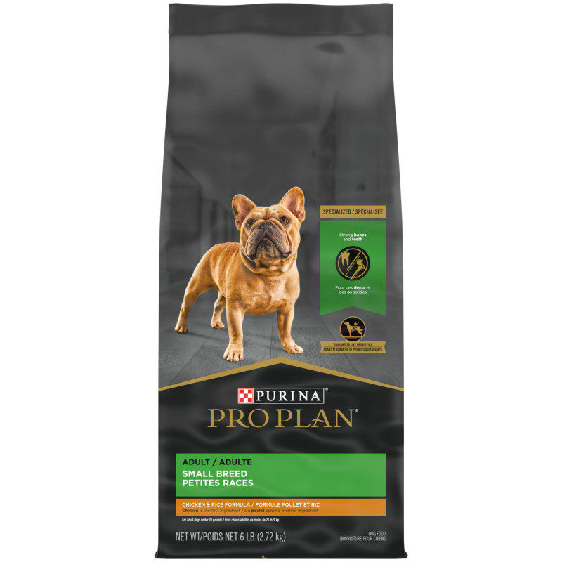 Dry food specialized formula with…