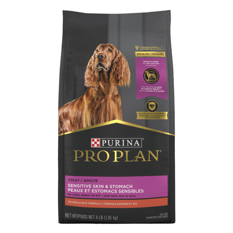 Dry food specialized formula skin…