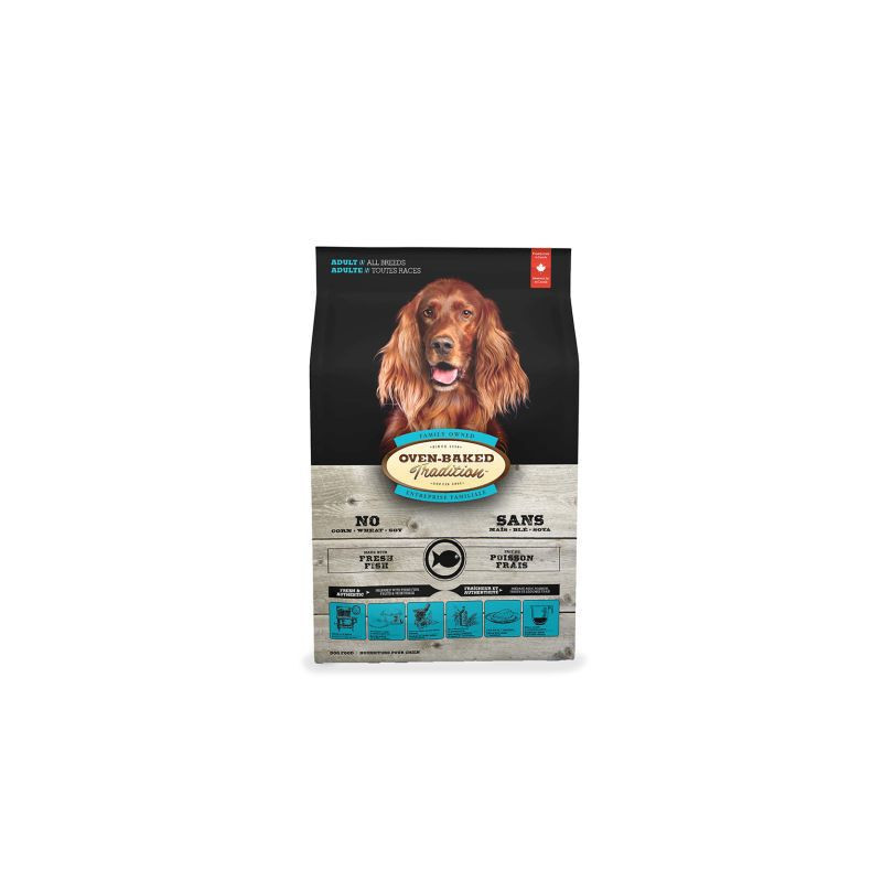 Dry fish food for dogs with…