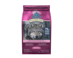 Chicken formula dry food with…