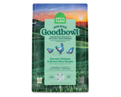 “GoodBowl” dry food recipe…