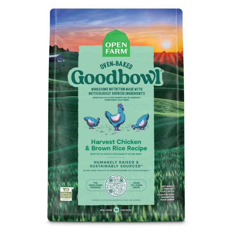 “GoodBowl” dry food recipe…