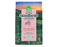 “GoodBowl” dry food recipe…