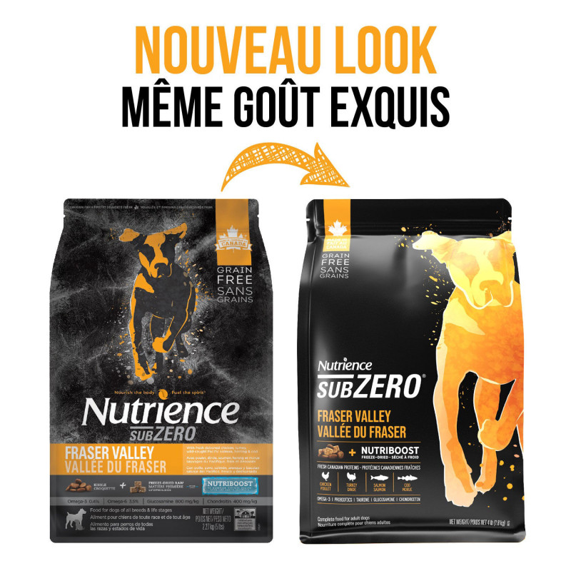 Nutrience Nourriture sèche Vallée du Fraser pour c…