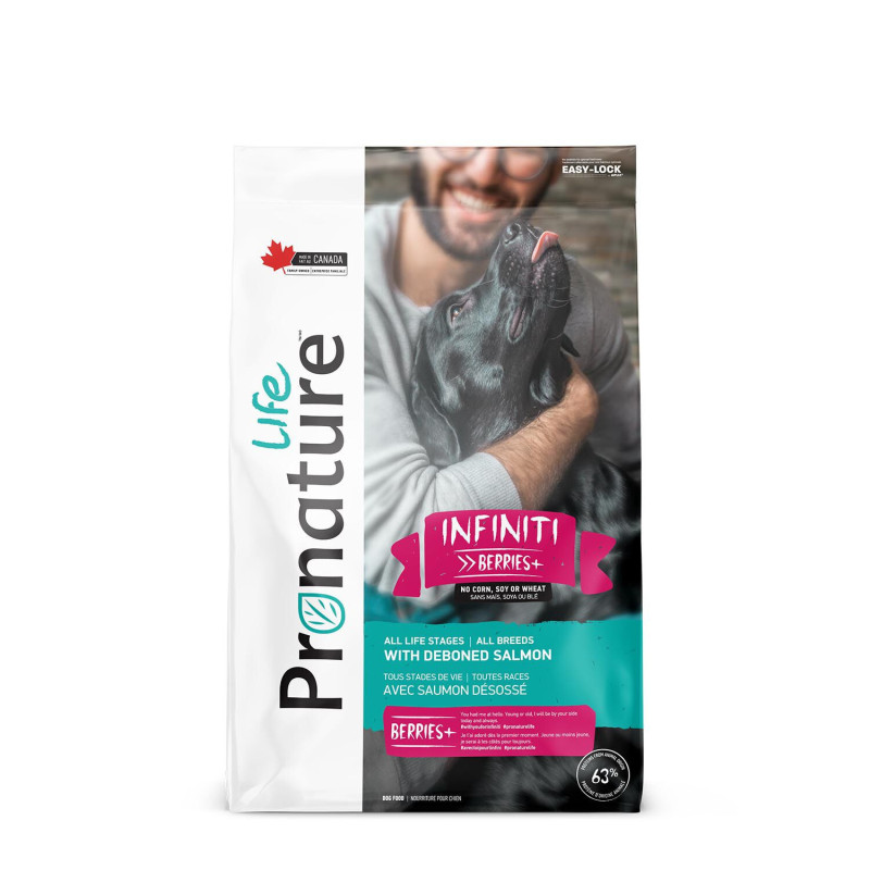 Pronature Life Formule INFINITI Berries+ pour chiens, s…