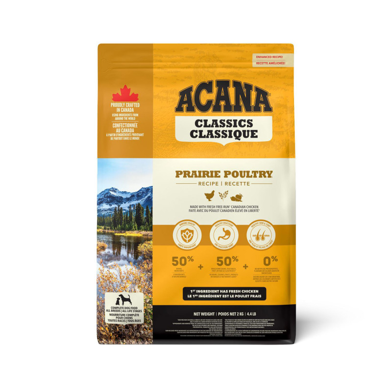 Acana Nourriture sèche « Prairie Poultry » pou…