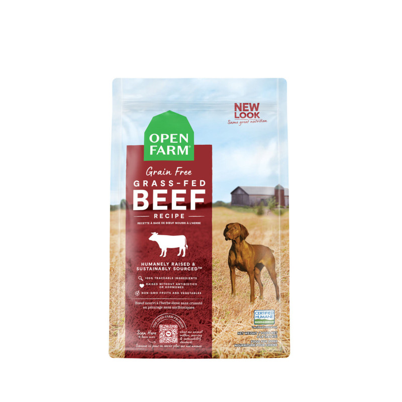 Grain-free dry food for dogs…