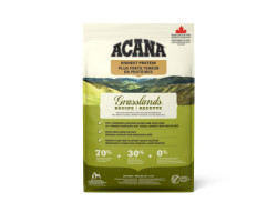 Acana Recette Grasslands Plus forte teneur en …