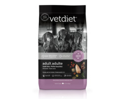 Vetdiet Nourriture sèche au poulet petites bouch…