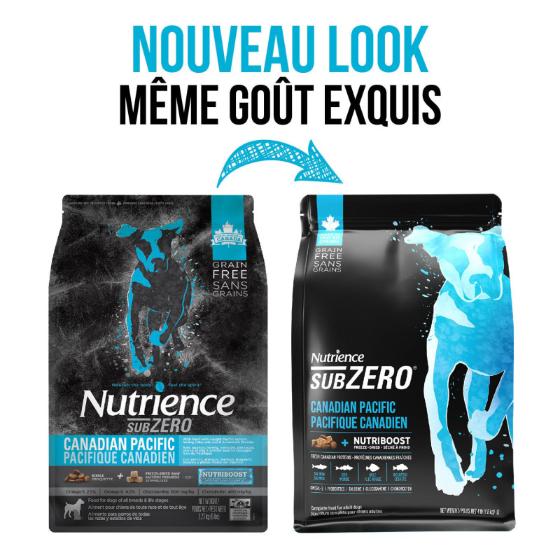 Nutrience Nourriture sèche Pacifique canadien pour…