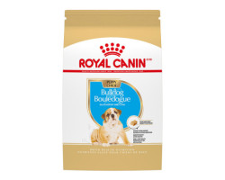 Bulldog dry puppy food