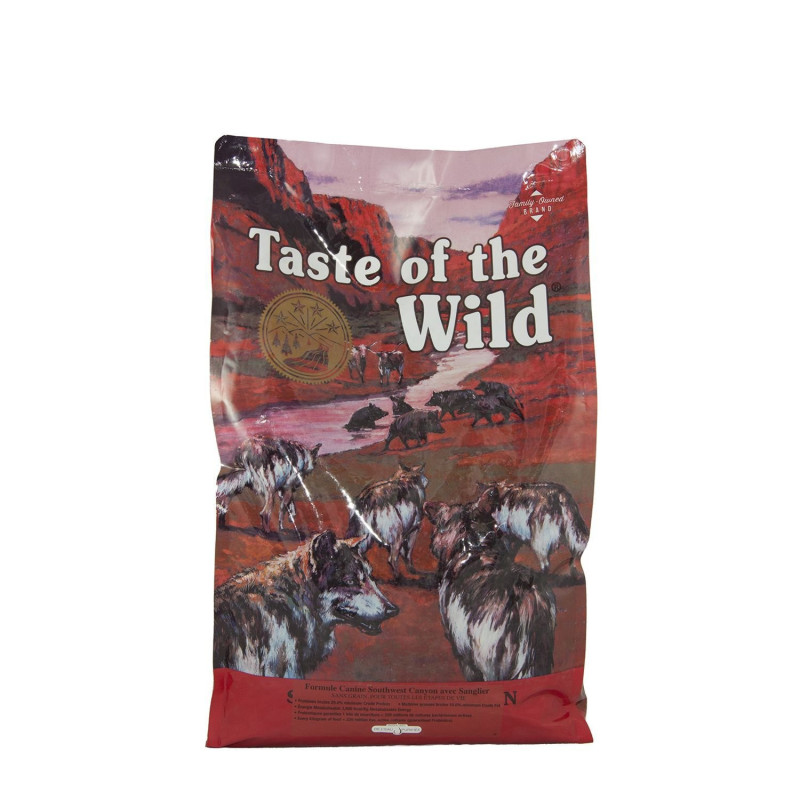 Taste of the Wild Formule pour chiens tous âges avec sangl…