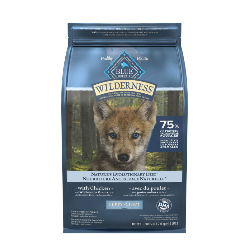 Chicken dry food with high te…