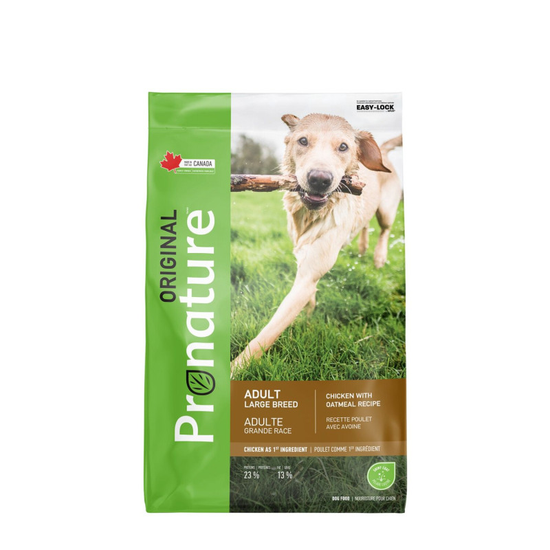 Dry food original formula for…