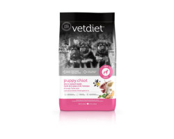 Vetdiet Nourriture sèches santé de la peau et de…