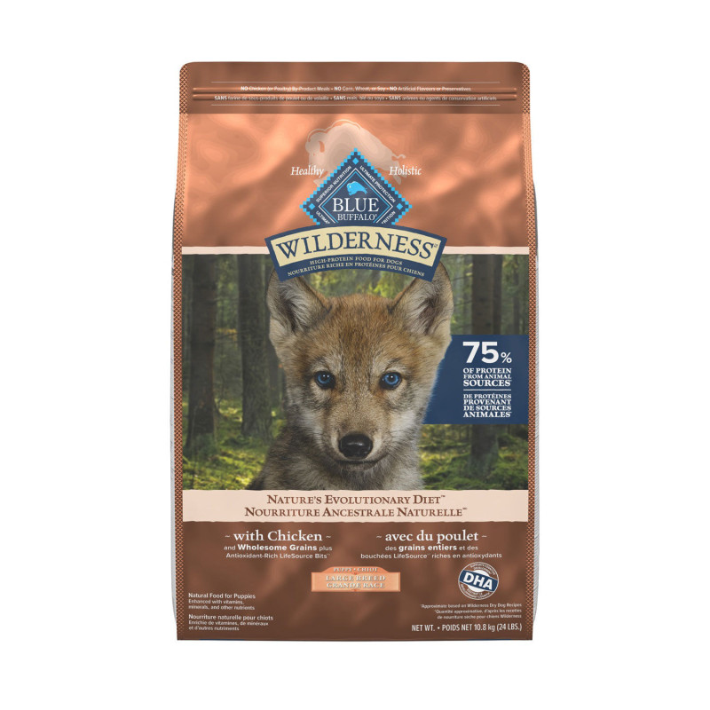 Chicken dry food with high te…