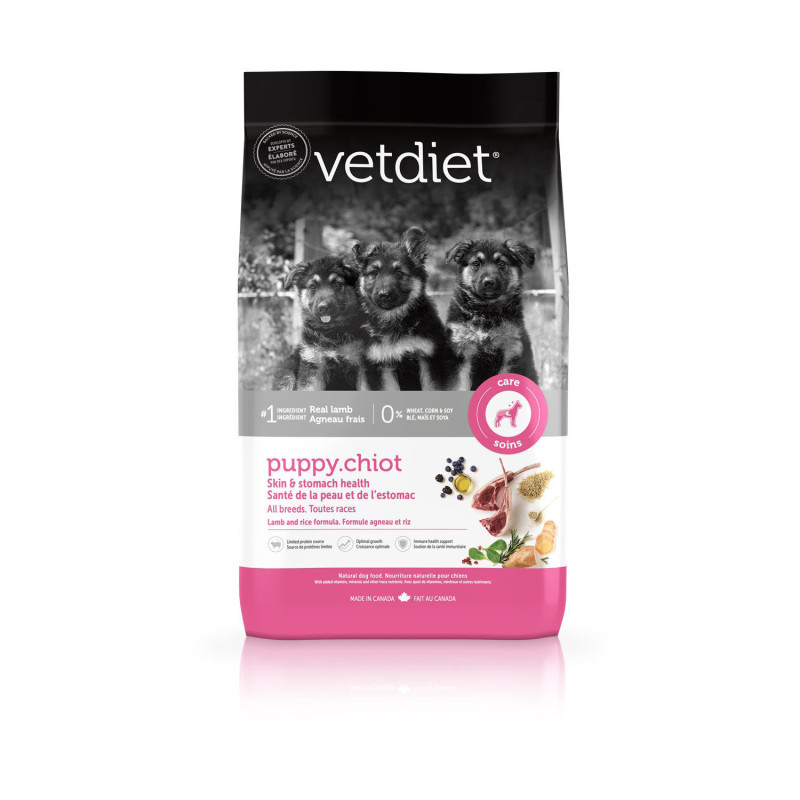 Vetdiet Nourriture sèches santé de la peau et de…