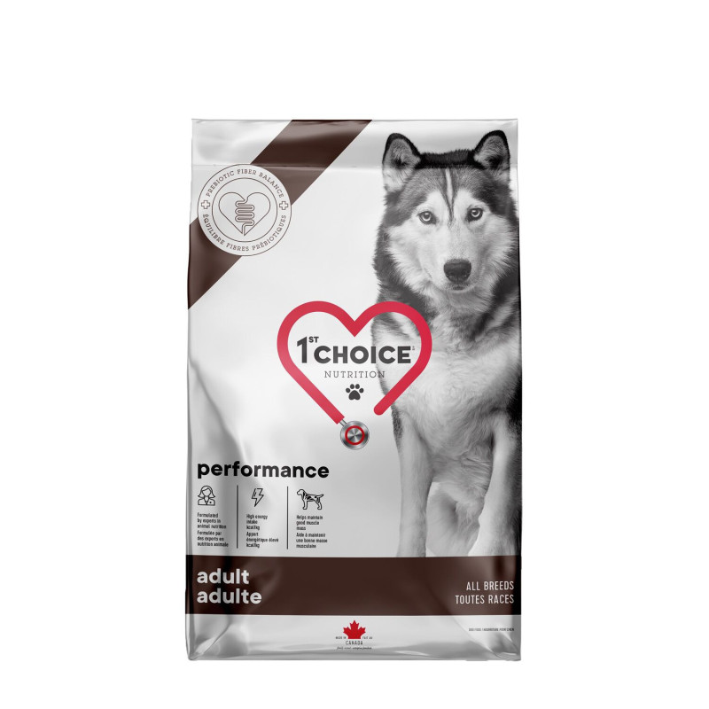 1st Choice Formule Performance pour chiens adultes …