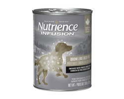 Nutrience Pâté au canard du lac Brome pour chiens,…