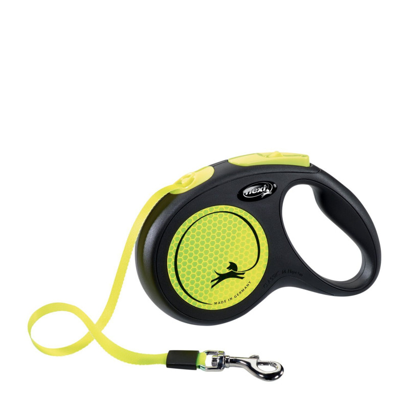 Retractable dog leash